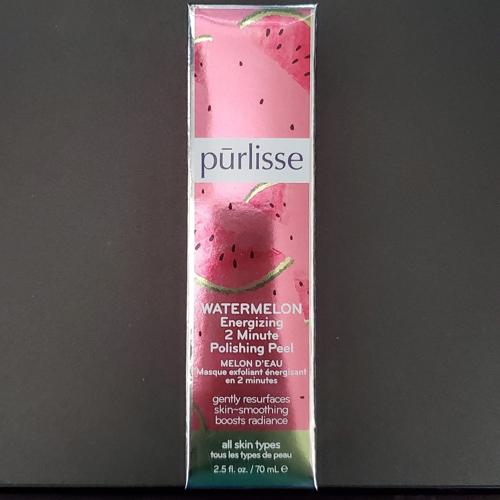 Purlisse Watermelon Energizing 2 Min Polish Peel